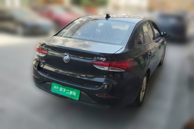 Used Buick GT 2018 15T Dual-Clutch Elite Model China V Standard Rear Right 45 Deg