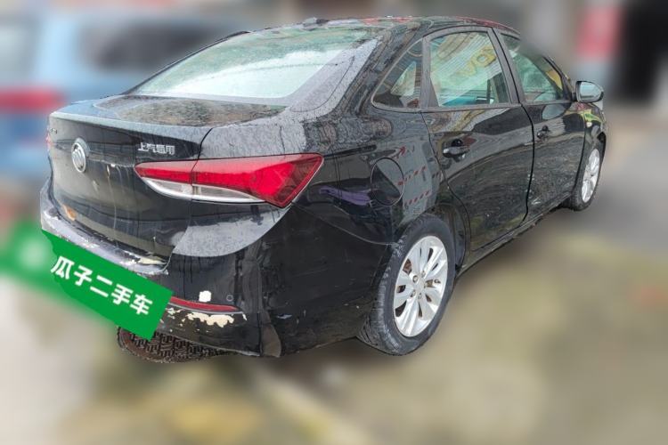Used Buick GT 2018 15T Manual Elite Version China V Standard Rear Right 45 Deg