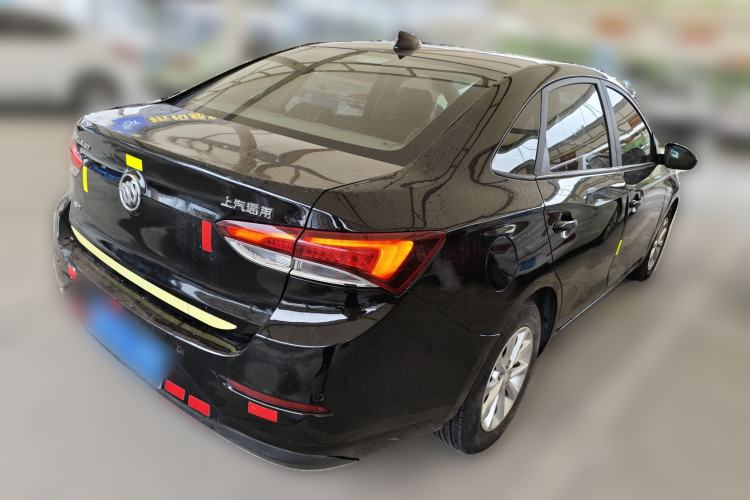Used Buick GT 2018 15T Dual-Clutch Advanced Model China V Standard Rear Right 45 Deg