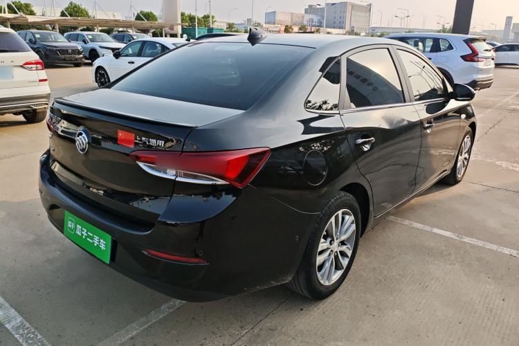 Used Buick GT 2018 18T Automatic Flagship Model Rear Right 45 Deg