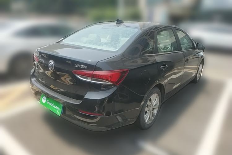 Used Buick GT 2018 15T Manual Elite Version China V Standard Rear Right 45 Deg