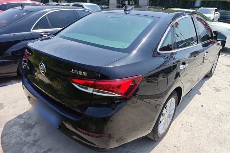 Used Buick GT 2018 15T Dual-Clutch Elite Model China V Standard Rear Right 45 Deg