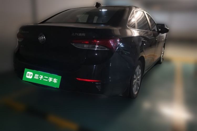 Used Buick GT 2018 15T Dual-Clutch Elite Model China V Standard Rear Right 45 Deg