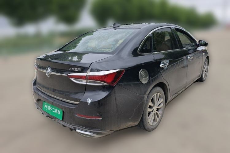 Used Buick GT 2018 18T Automatic Elite Model Rear Right 45 Deg