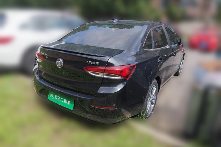Used Buick GT 2018 18T Automatic Flagship Model Rear Right 45 Deg