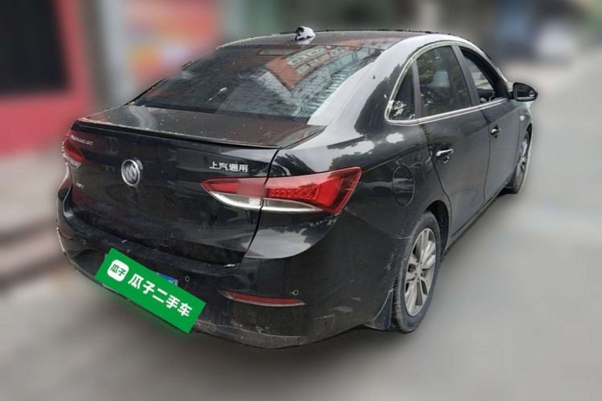 Used Buick GT 2018 18T Automatic Flagship Model Rear Right 45 Deg