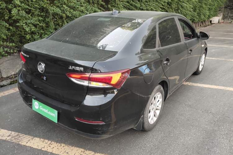 Used Buick GT 2018 15T Manual Entry-Level Version China V Standard Rear Right 45 Deg