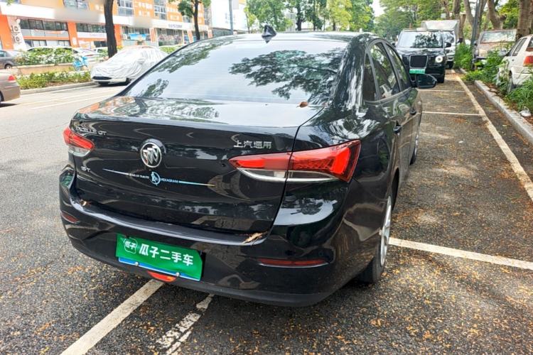 Used Buick GT 2018 15T Dual-Clutch Advanced Model China V Standard Rear Right 45 Deg