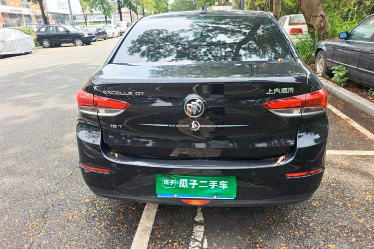 Used Buick GT 2018 15T Dual-Clutch Advanced Model China V Standard Rear