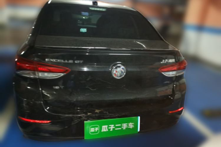 Used Buick GT 2018 18T Automatic Flagship Model Rear