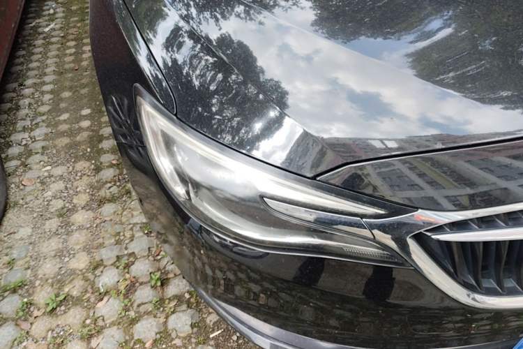 Used Buick GT 2018 18T Automatic Flagship Model Right Front Headlight