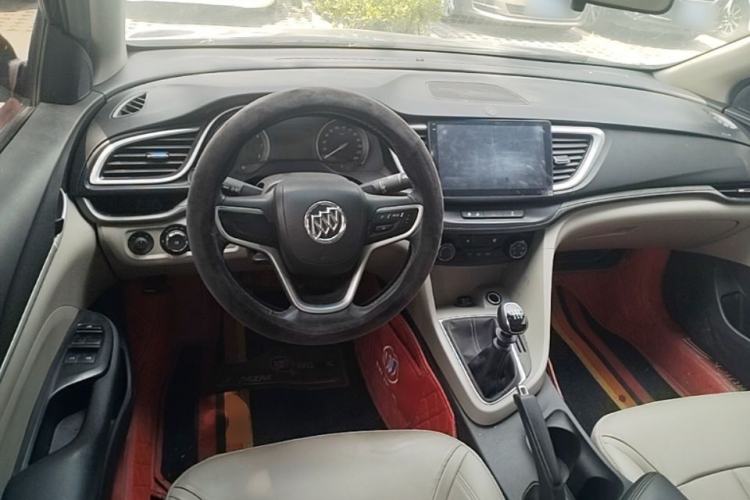 Used Buick GT 2018 15T Manual Elite Version China V Standard Steering Wheel