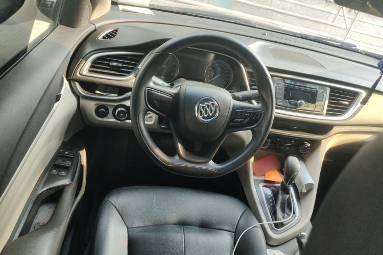 Used Buick GT 2018 15T Dual-Clutch Advanced Model China V Standard Steering Wheel