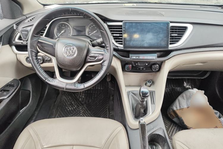 Used Buick GT 2018 15T Manual Elite Version China V Standard Steering Wheel