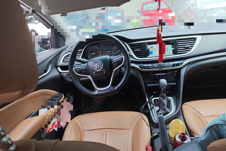 Used Buick GT 2018 18T Automatic Flagship Model Steering Wheel