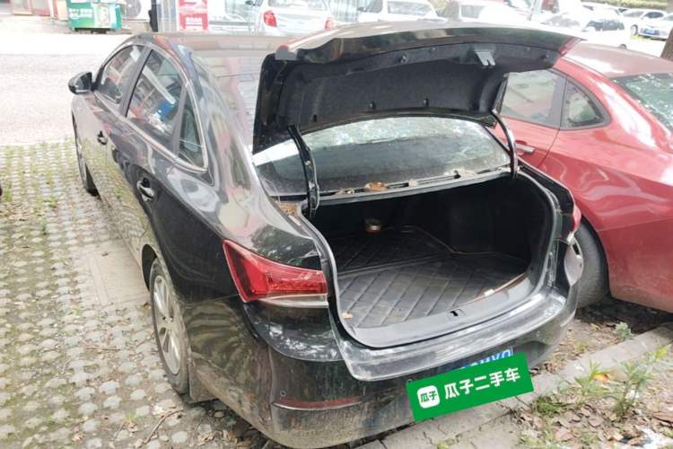 Used Buick GT 2018 18T Automatic Flagship Model Trunk