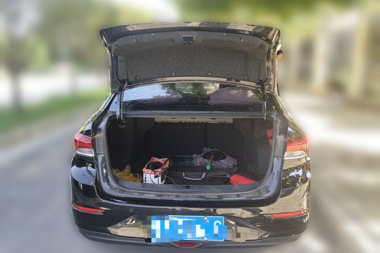 Used Buick GT 2018 18T Automatic Elite Model Trunk