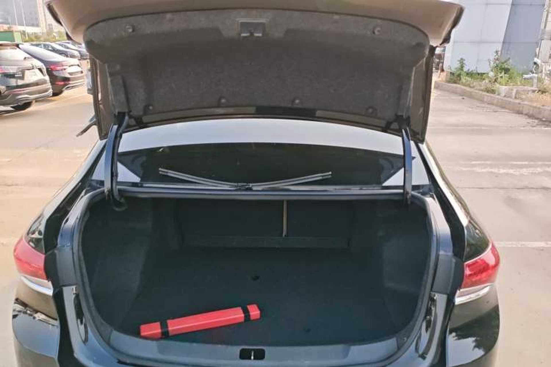 Used Buick GT 2018 18T Automatic Flagship Model Trunk