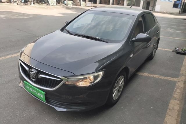 Used Buick GT 2018 15T Manual Entry-Level Version China V Standard