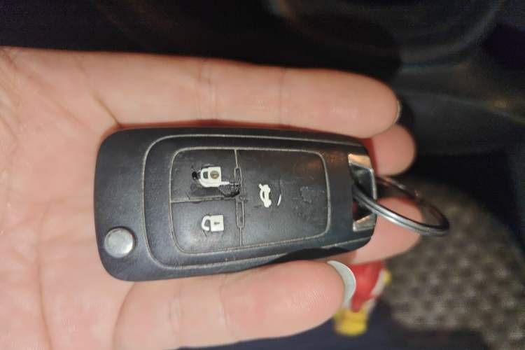 Used Buick GT 2018 15T Dual-Clutch Advanced Model China V Standard Vehicle Key