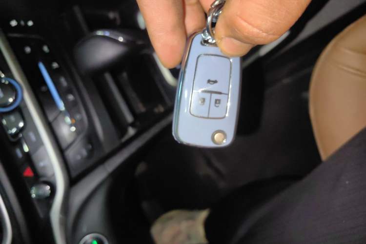 Used Buick GT 2018 18T Automatic Flagship Model Vehicle Key