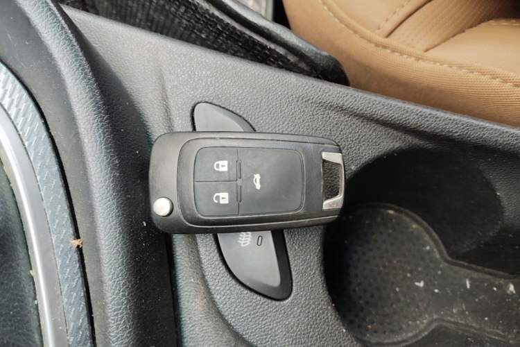 Used Buick GT 2018 18T Automatic Flagship Model Vehicle Key