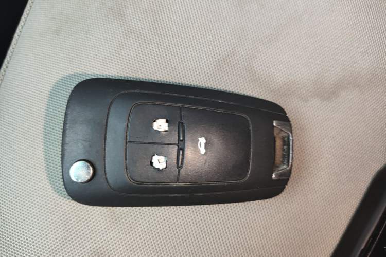 Used Buick GT 2018 15T Dual-Clutch Advanced Model China V Standard Vehicle Key