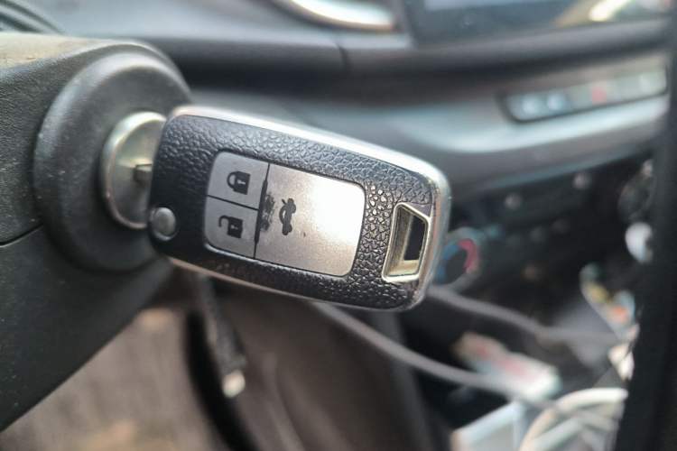 Used Buick GT 2018 18T Automatic Elite Model Vehicle Key