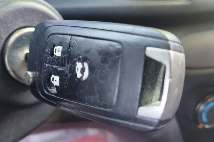 Used Buick GT 2018 18T Automatic Elite Model Vehicle Key