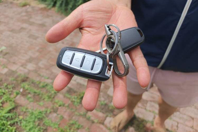Used Buick GT 2018 18T Automatic Flagship Model Vehicle Key