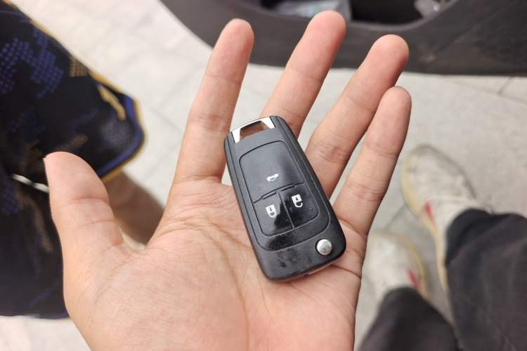 Used Buick GT 2018 18T Automatic Flagship Model Vehicle Key