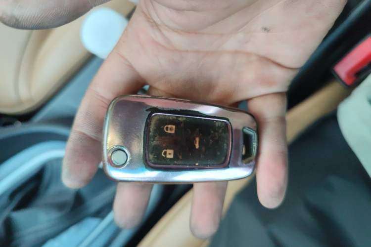 Used Buick GT 2018 18T Automatic Flagship Model Vehicle Key