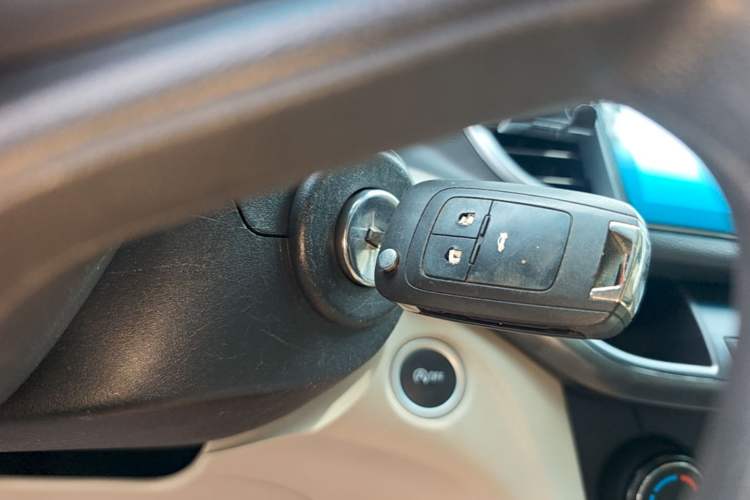 Used Buick GT 2018 15T Dual-Clutch Advanced Model China V Standard Vehicle Key