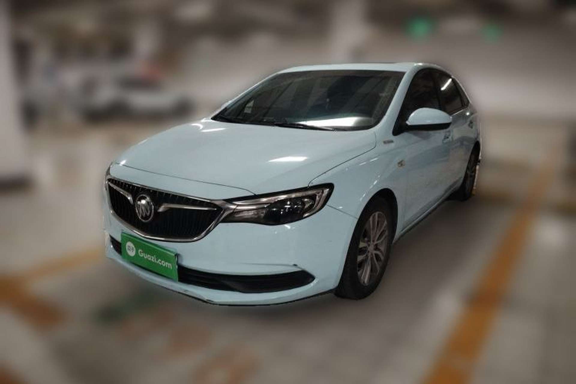 Used Buick GT 2018 18T Automatic Elite Model Front Left 45 Deg