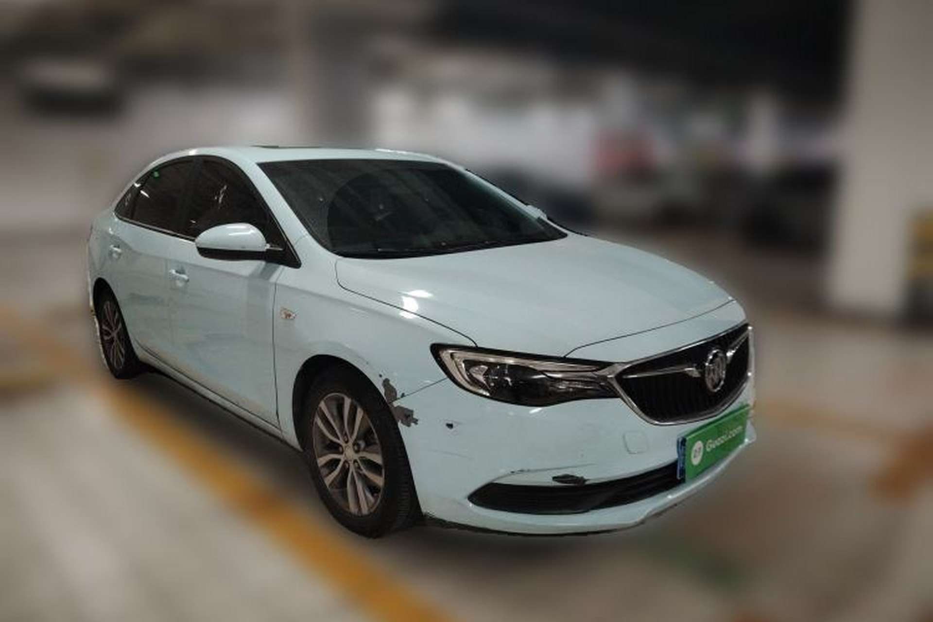 Used Buick GT 2018 18T Automatic Elite Model Front Right 45 Deg