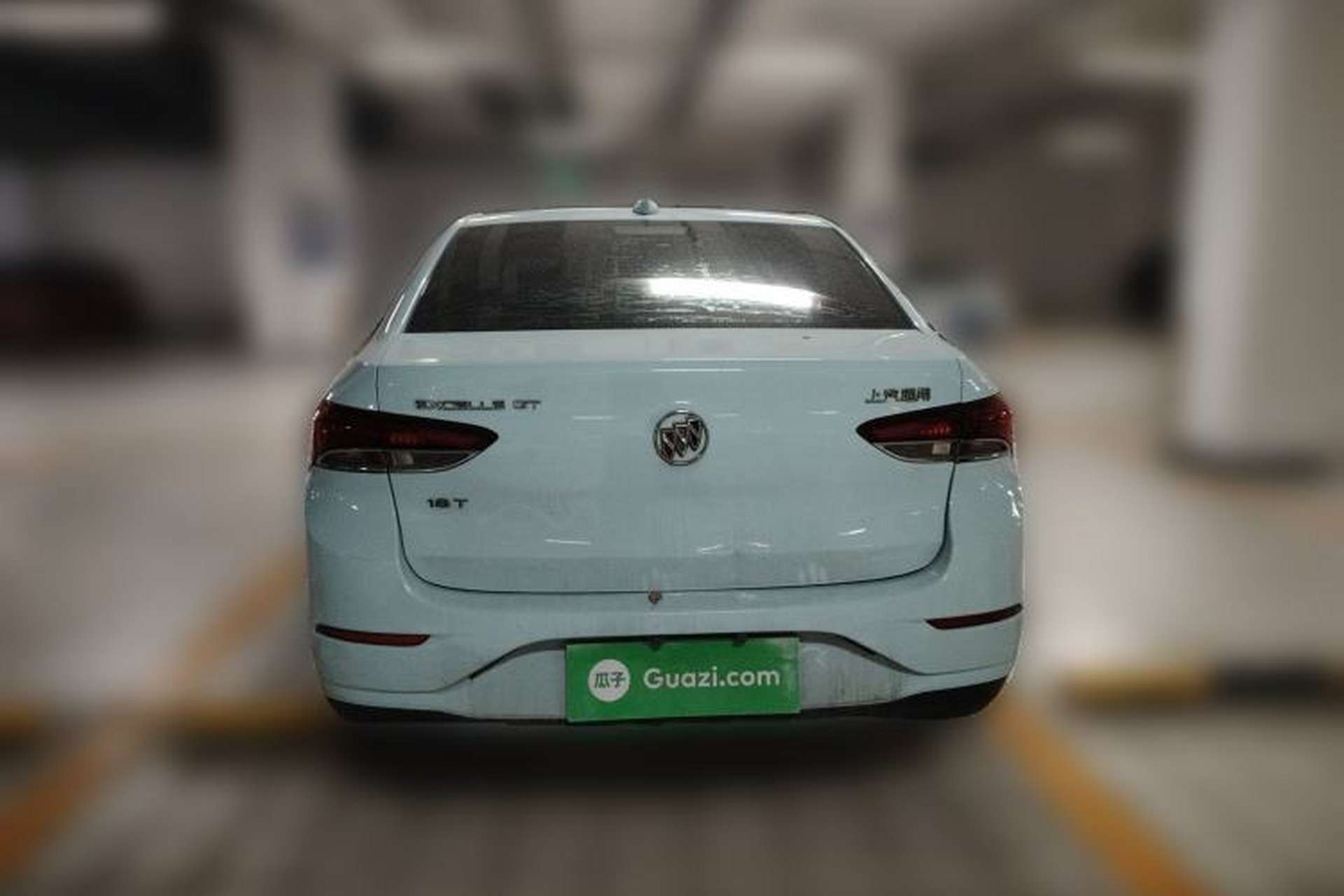 Used Buick GT 2018 18T Automatic Elite Model Rear