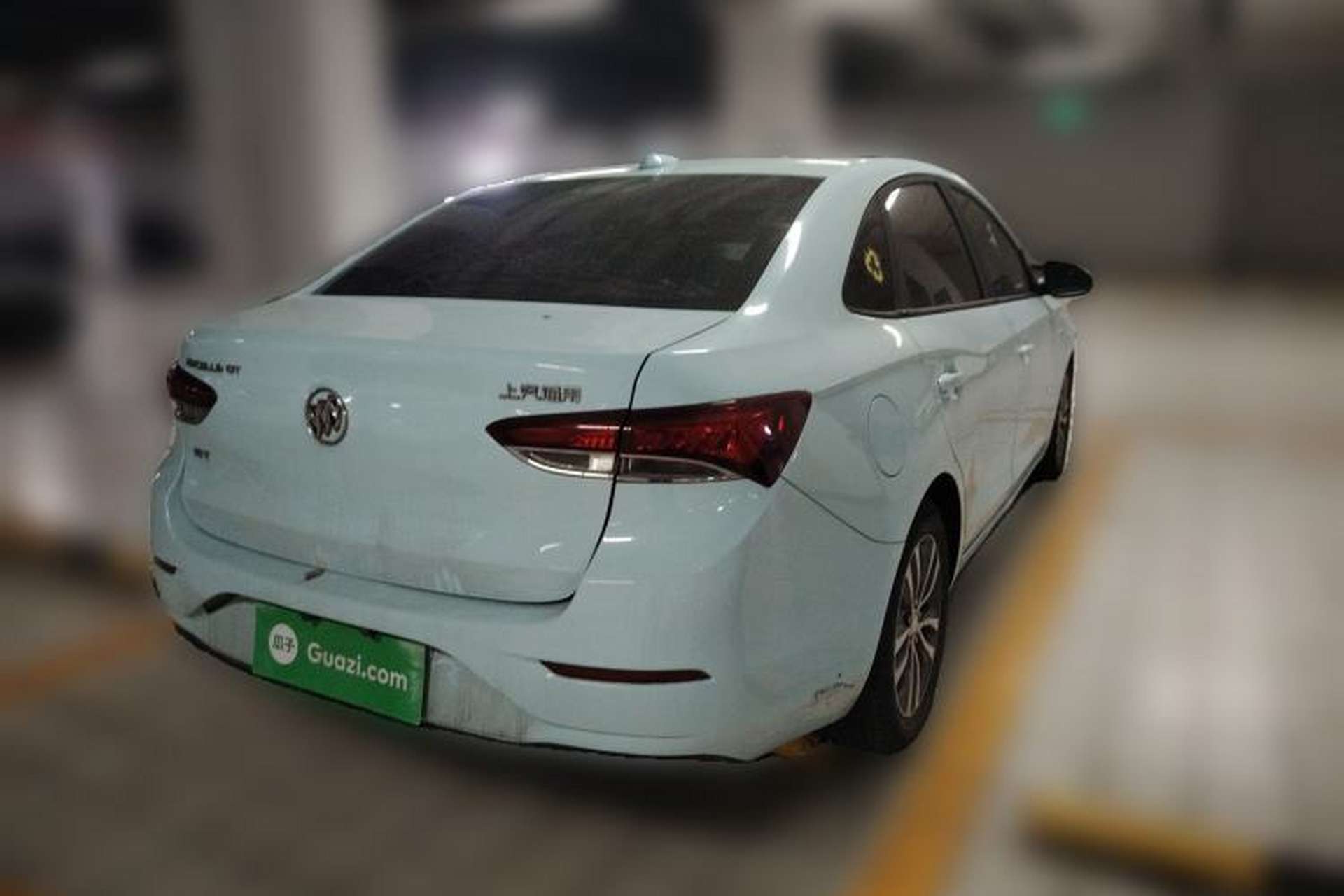 Used Buick GT 2018 18T Automatic Elite Model Rear Right 45 Deg