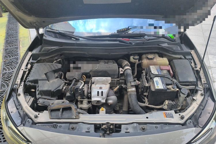 Used Buick GT 2018 18T Automatic Elite Model Engine Bay
