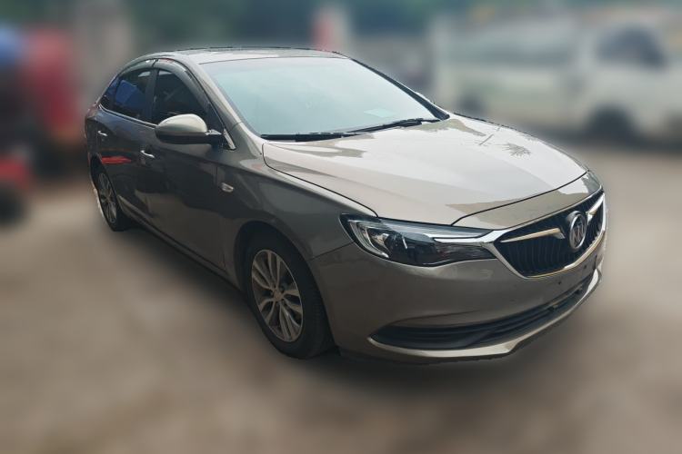 Used Buick GT 2018 18T Automatic Elite Model Front Right 45 Deg