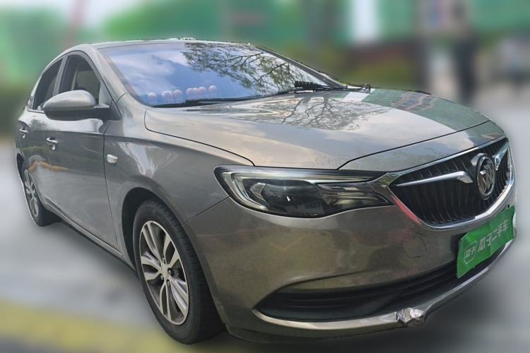 Used Buick GT 2018 18T Automatic Elite Model Front Right 45 Deg