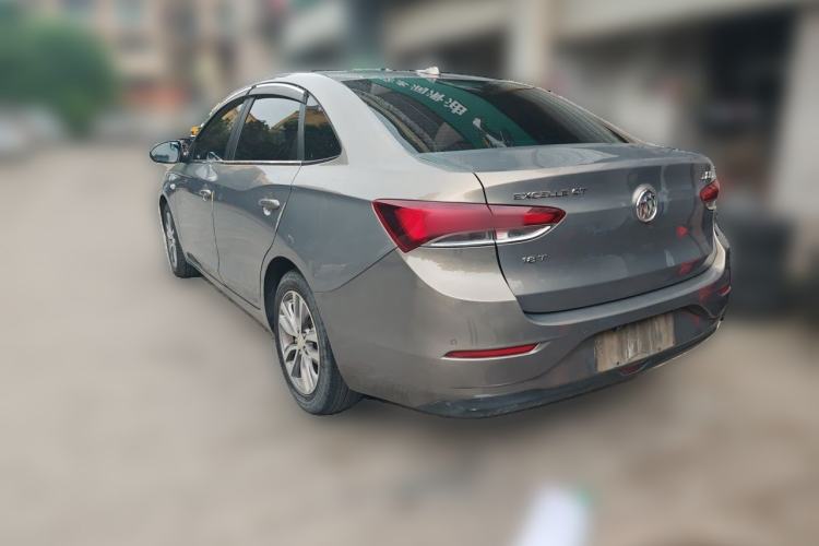 Used Buick GT 2018 18T Automatic Elite Model Rear Left 45 Deg
