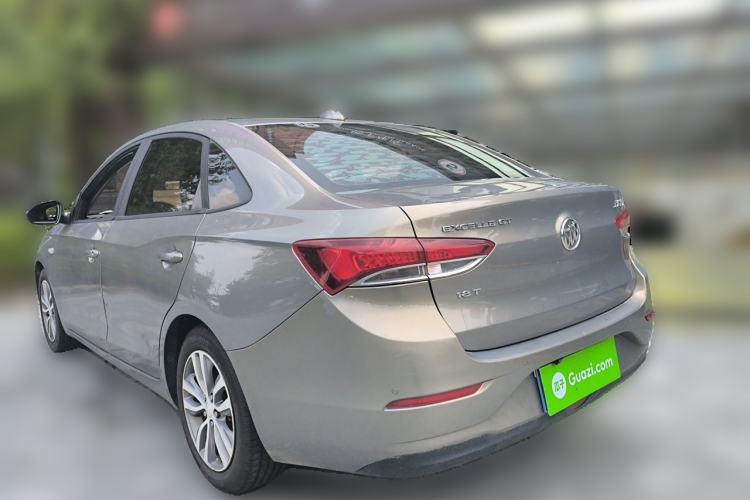Used Buick GT 2018 18T Automatic Elite Model Rear Left 45 Deg