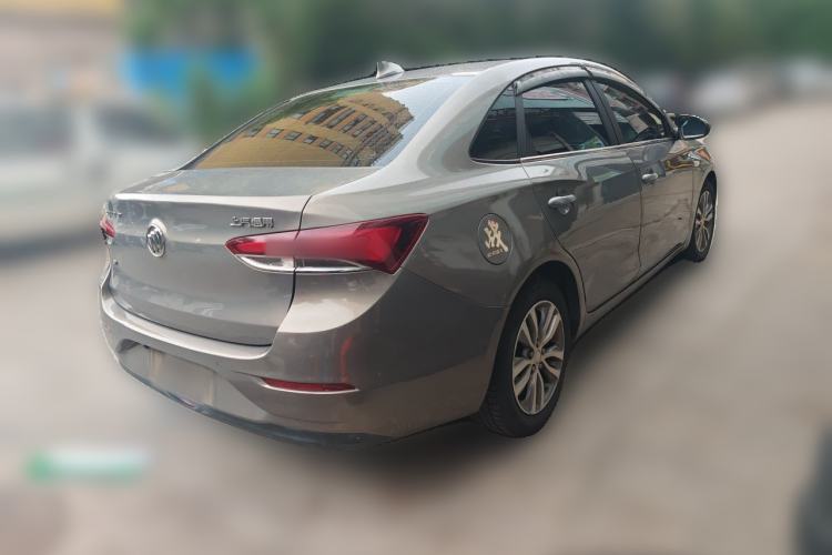 Used Buick GT 2018 18T Automatic Elite Model Rear Right 45 Deg