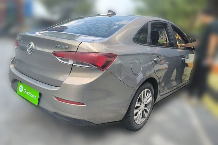 Used Buick GT 2018 18T Automatic Elite Model Rear Right 45 Deg
