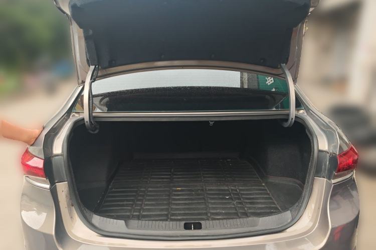 Used Buick GT 2018 18T Automatic Elite Model Trunk