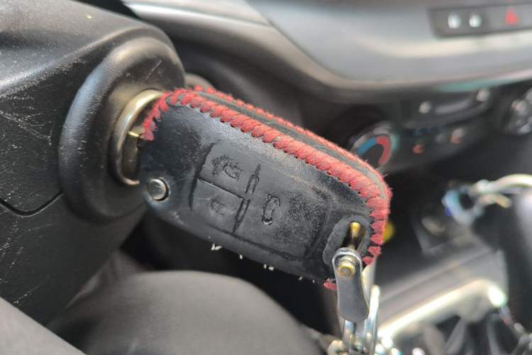 Used Buick GT 2018 18T Automatic Elite Model Vehicle Key