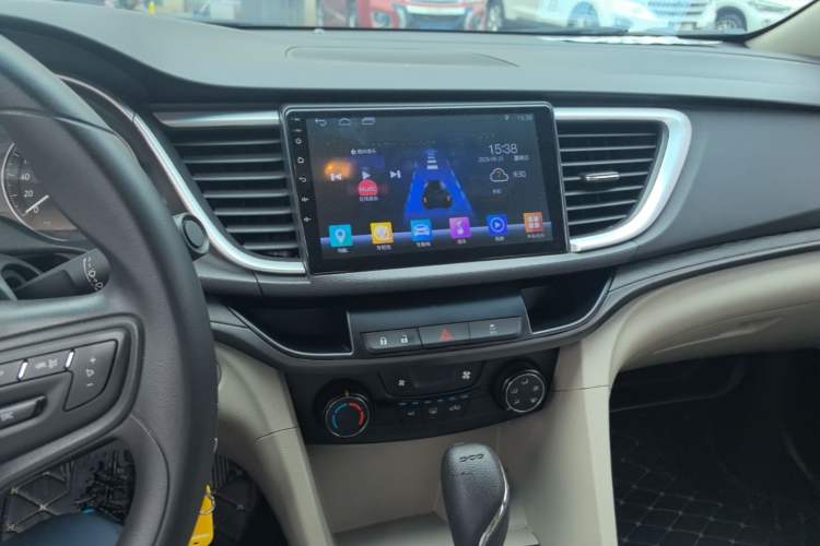 Used Buick GT 2018 15T Dual-Clutch Advanced Model China V Standard Audio And AC Panel