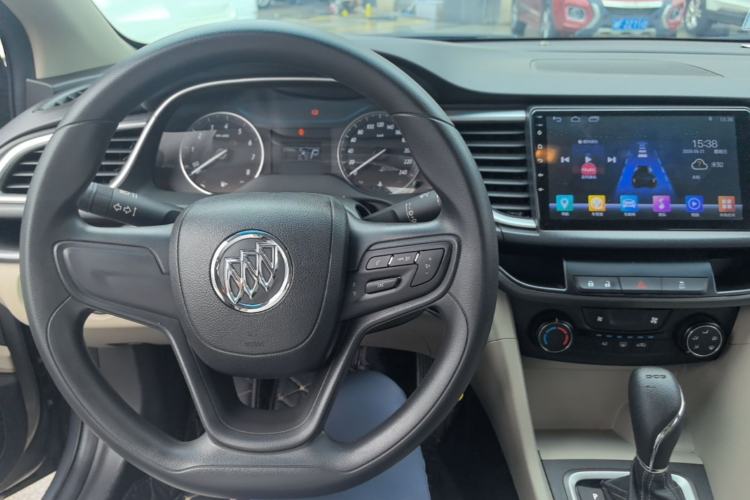 Used Buick GT 2018 15T Dual-Clutch Advanced Model China V Standard Center Console