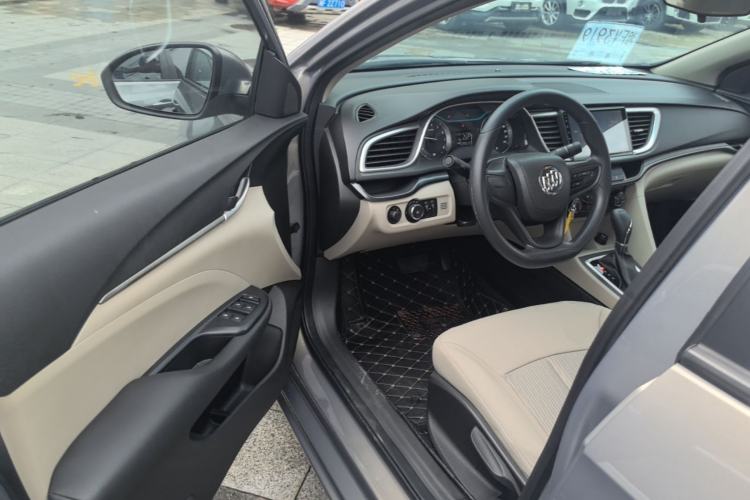 Used Buick GT 2018 15T Dual-Clutch Advanced Model China V Standard Driver Seat
