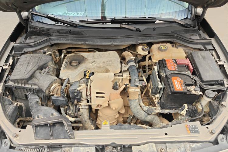Used Buick GT 2018 15T Dual-Clutch Elite Model China V Standard Engine Bay